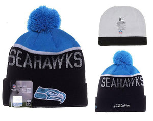 SEATTLE SEAHAWKS New Era 2019 Cold Weather Knit Hat