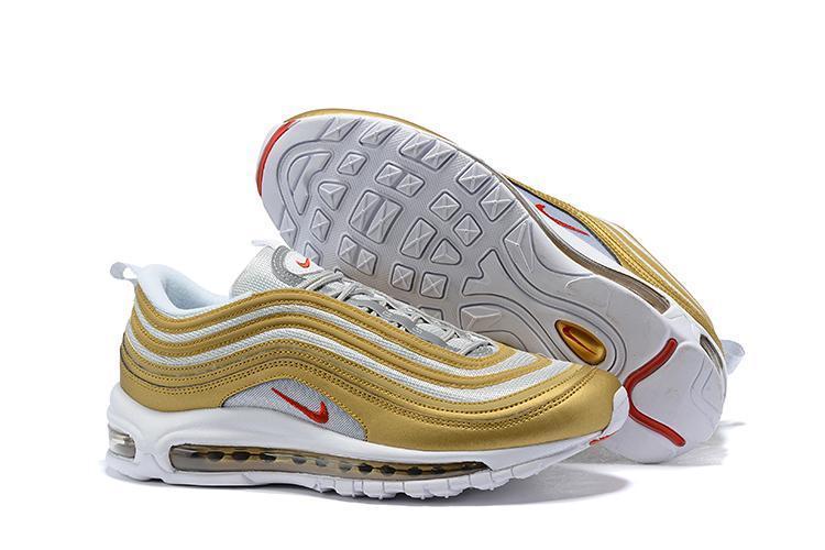 Nike Air Max 97 Sneaker Men's Shoes Yellow White