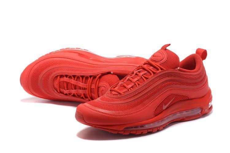 Nike Air Max 97 Sneaker Men's P-98L-105 Red