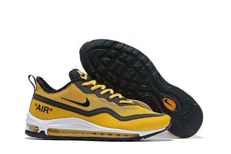 Nike Air Max 97 Sequent Sneaker Men's Yellow