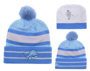 DETROIT LIONS New Era 2019 Cold Weather Knit Hat