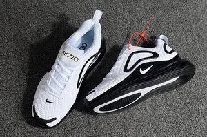 Nike Air Max 720 Sneakers Men's White Black