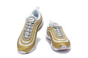 Nike Air Max 97 Sneaker Men's Shoes Yellow White