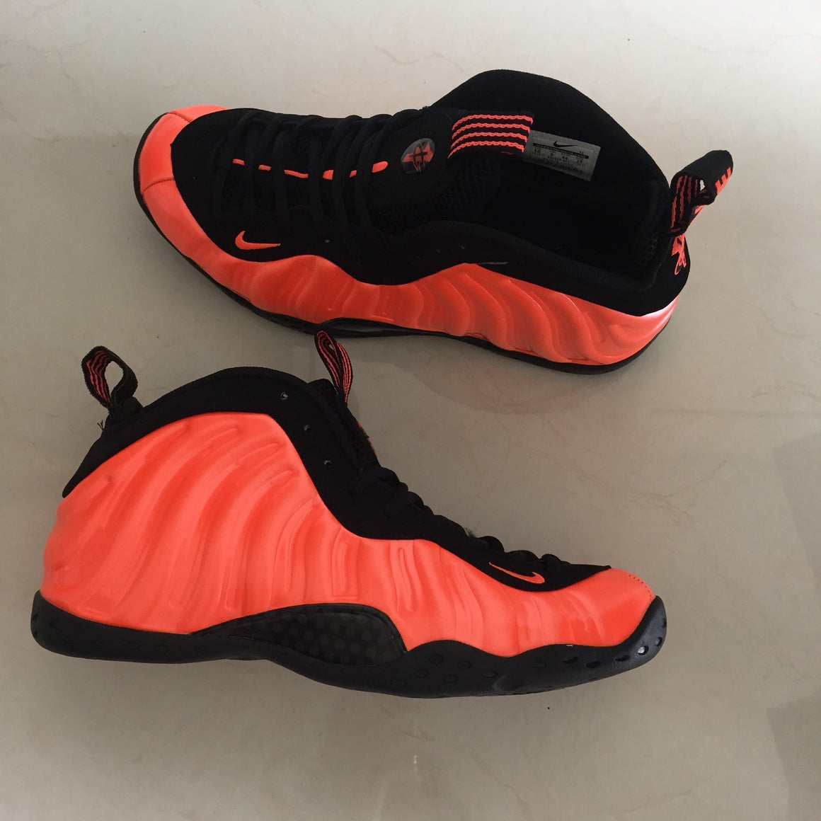 Nike Air Foamposite Pro Hardaway Orange Silk