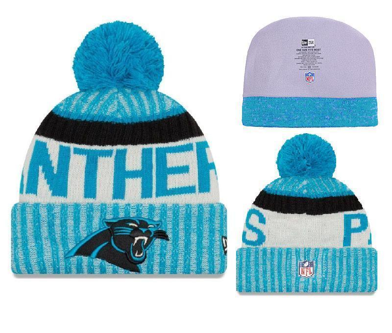 CAROLINA PANTHERS New Era 2019 Cold Weather Knit Hat