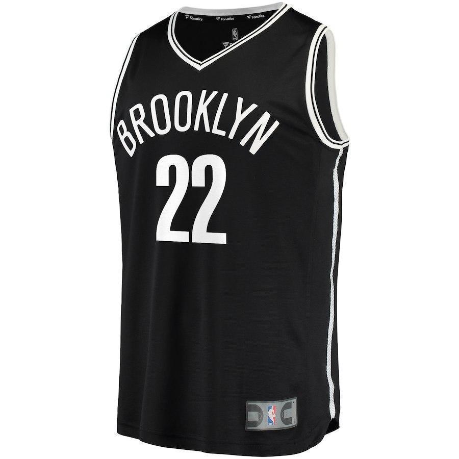 22-Caris LeVert Brooklyn Nets Jersey - Icon Edition - Black
