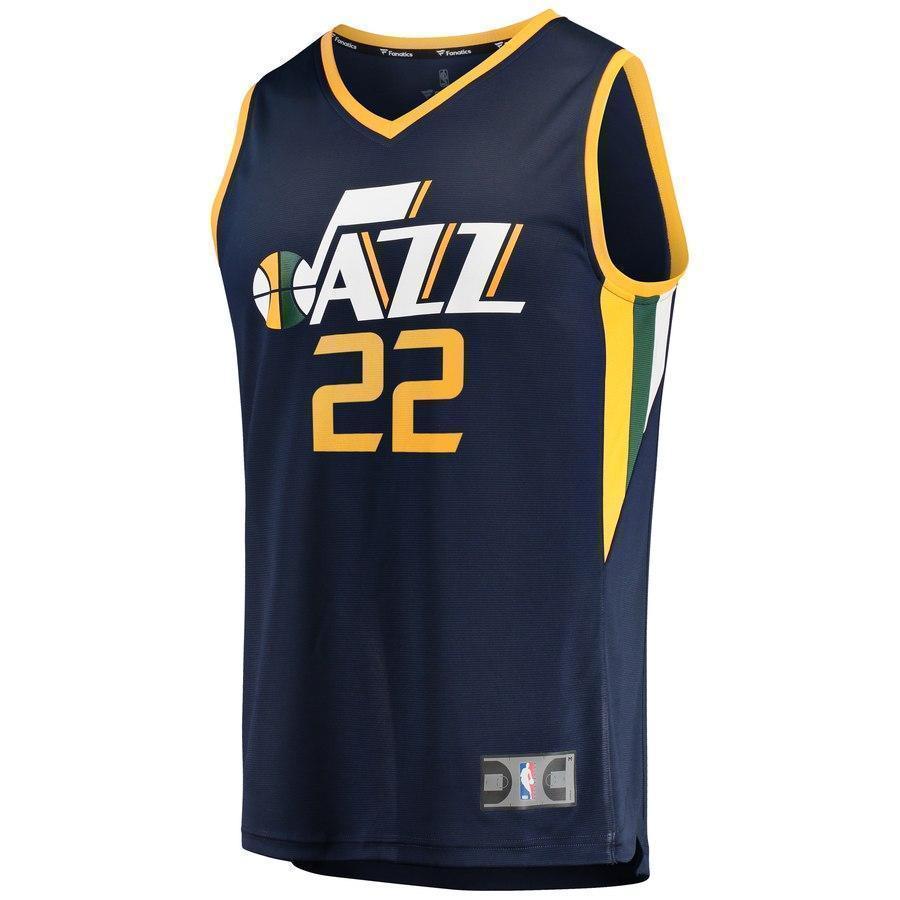 22-Thabo Sefolosha Utah Jazz  Player Jersey - Icon Edition – Navy