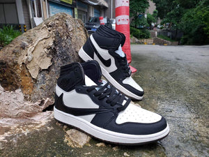 Nike Air Jordan 1 High OG TS SP Black White