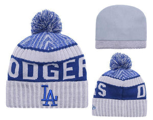 LOS ANGELES DODGERS New Era 2019 Cold Weather Knit Hat