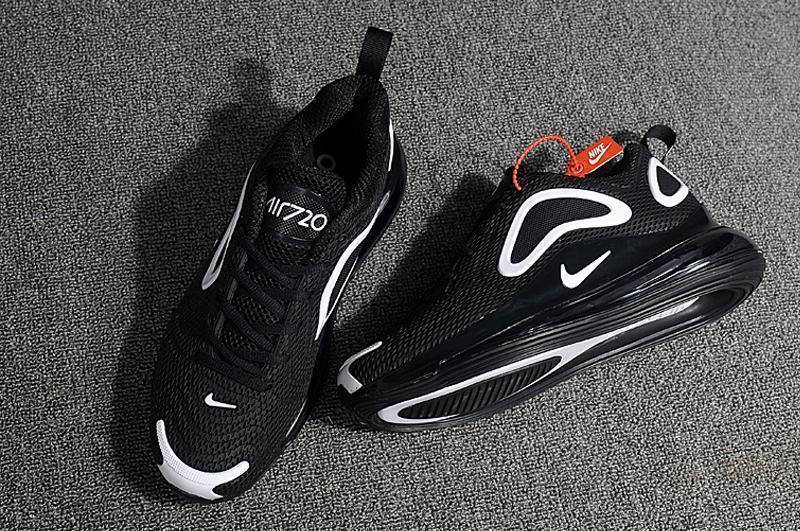 Nike Air Max 720 Sneakers Men's Black White