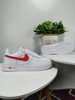 Air Force 1 LOW 07 Shoes - Red