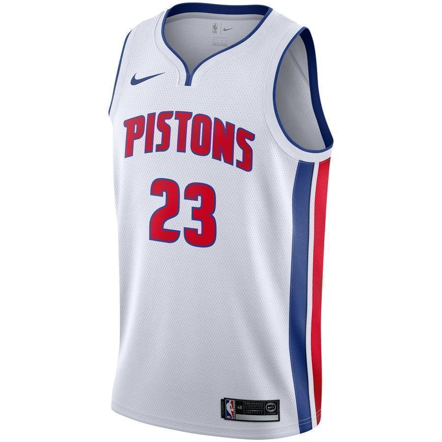 23-Blake Griffin Detroit Pistons  Swingman Jersey - Association Edition – White