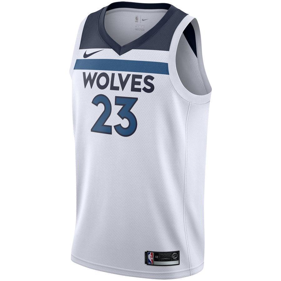23-Jimmy Butler Minnesota Timberwolves Swingman Jersey - Association Edition – White