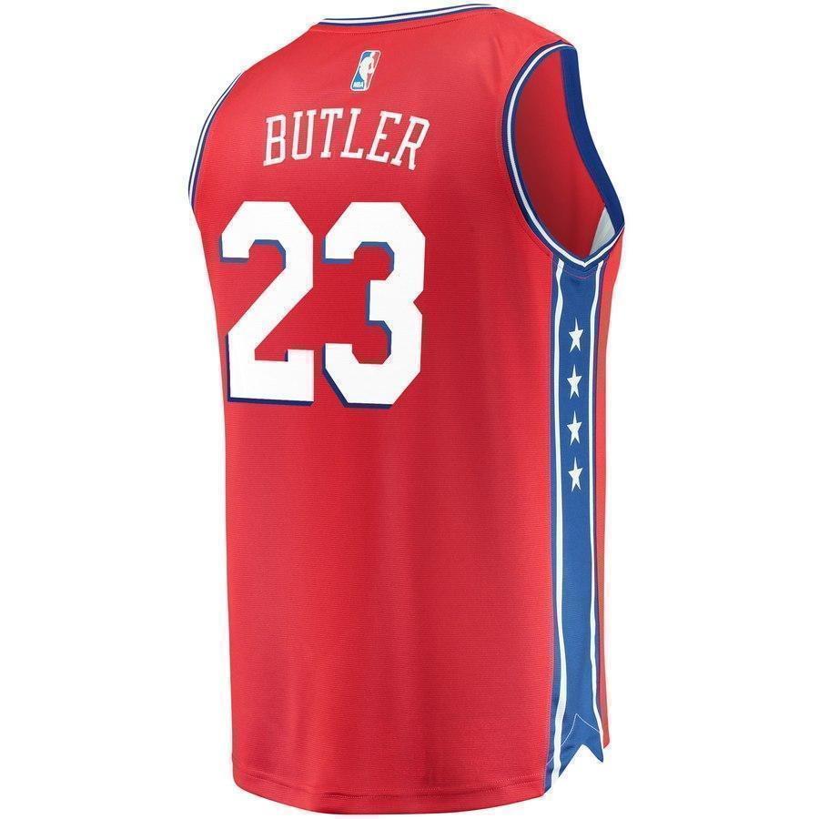 23-Jimmy Butler Philadelphia 76ers Jersey Red – Statement Edition