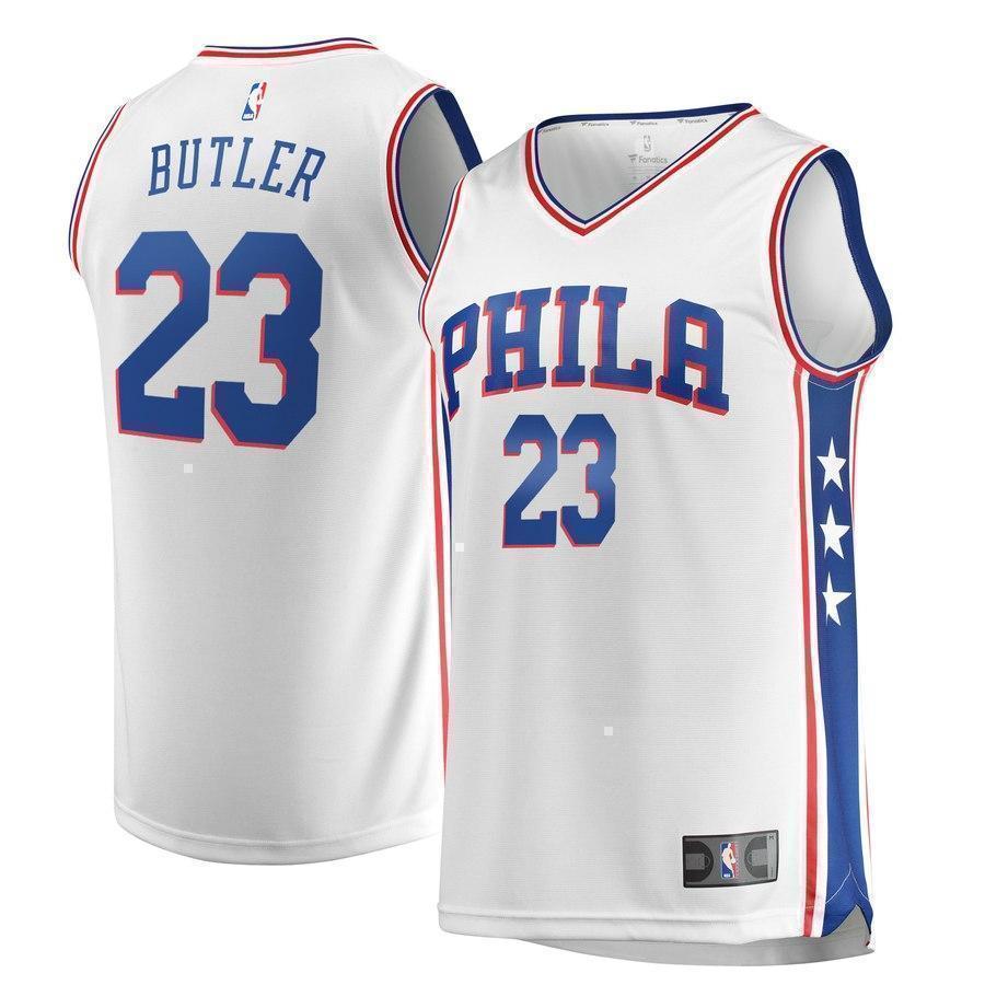 23-Jimmy Butler Philadelphia 76ers  Jersey White - Association Edition