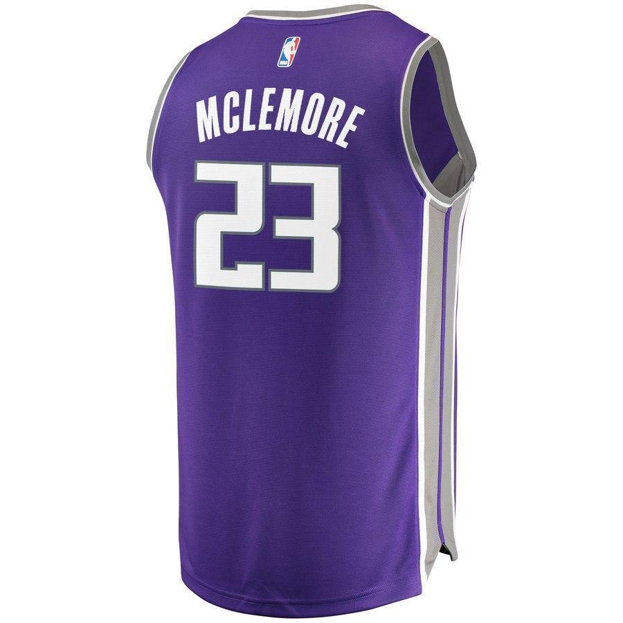 23-vBen McLemore Sacramento Kings  Jersey - Icon Edition - Purple