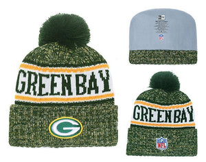 GREEN BAY PACKERS New Era 2019 Cold Weather Knit Hat