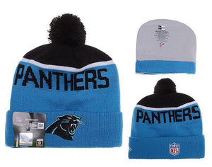 CAROLINA PANTHERS New Era 2019 Cold Weather Knit Hat