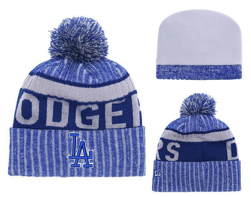 LOS ANGELES DODGERS New Era 2019 Cold Weather Knit Hat