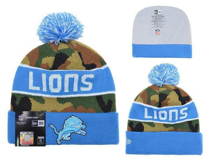 DETROIT LIONS New Era 2019 Cold Weather Knit Hat