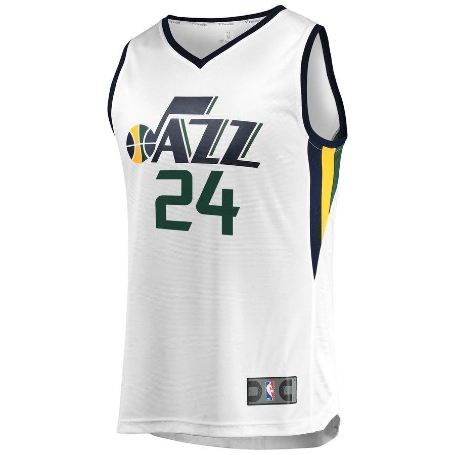 24-Grayson Allen Utah Jazz Jersey White - Association Edition