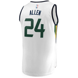 24-Grayson Allen Utah Jazz Jersey White - Association Edition
