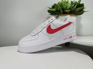 Air Force 1 LOW 07 Shoes - Red