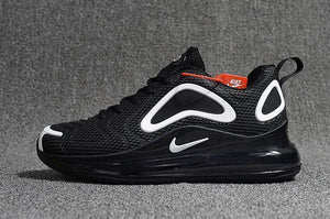 Nike Air Max 720 Sneakers Men's Black White