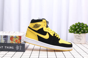 Nike Air Jordan 1OG Bred - Yellow