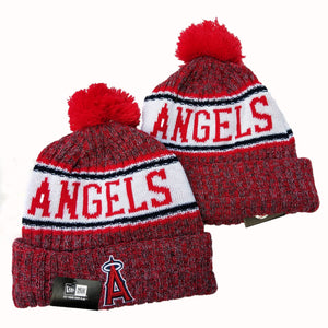 LOS ANGELS ANGELS OF ANAHEIM New Era 2019 Cold Weather Knit Hat