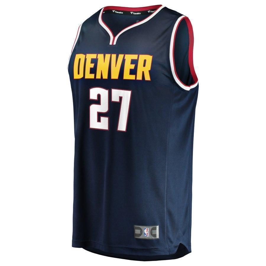 27-Jamal Murray Denver Nuggets  Jersey - Icon Edition - Blue