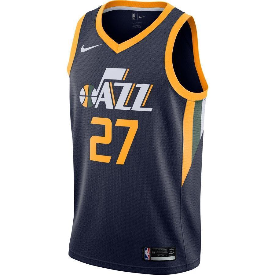 27-Rudy Gobert Utah Jazz Swingman Jersey - Icon Edition – Navy
