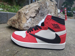 Nike Air Jordan 1 High OG TS SP Black Red