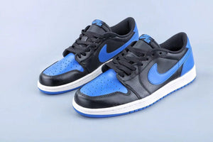 Nike Air Jordan 1 Low Help Super Royal Blue