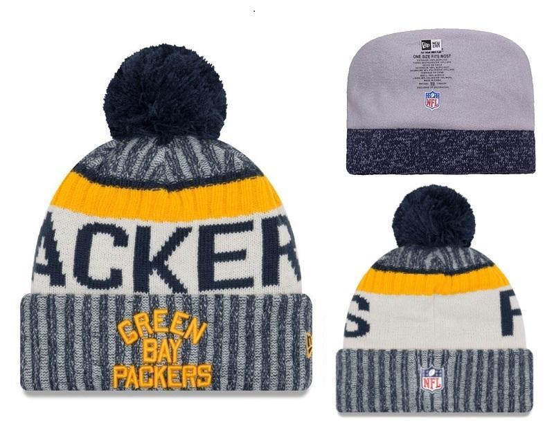 GREEN BAY PACKERS New Era 2019 Cold Weather Knit Hat