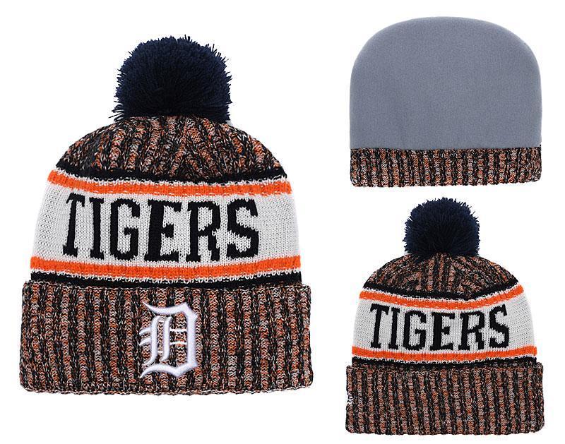 Detroit Tigers- New Era 2019 Cold Weather Knit Hat