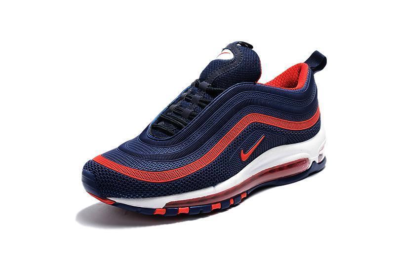 Nike Air Max 97 Sneaker Men's Navy Red