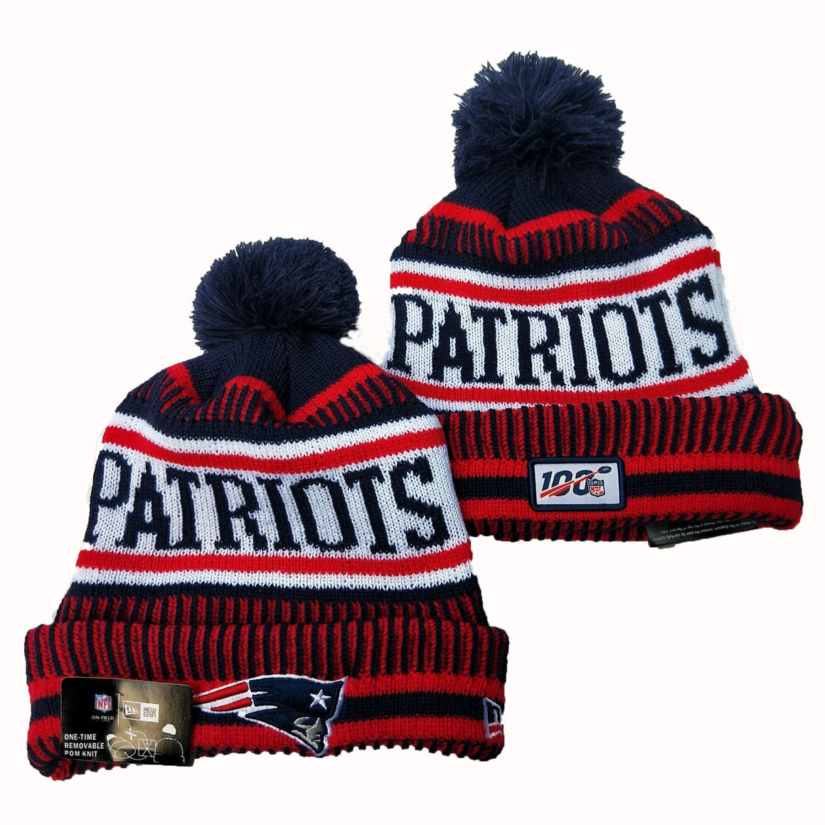 NEW ENGLAND PATRIOTS New Era 2019 Cold Weather Knit Hat