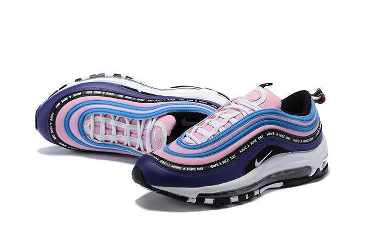 Nike Air Max 97 Sneaker Navy White Black