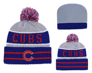 CHICAGO CUBS New Era 2019 Cold Weather Knit Hat