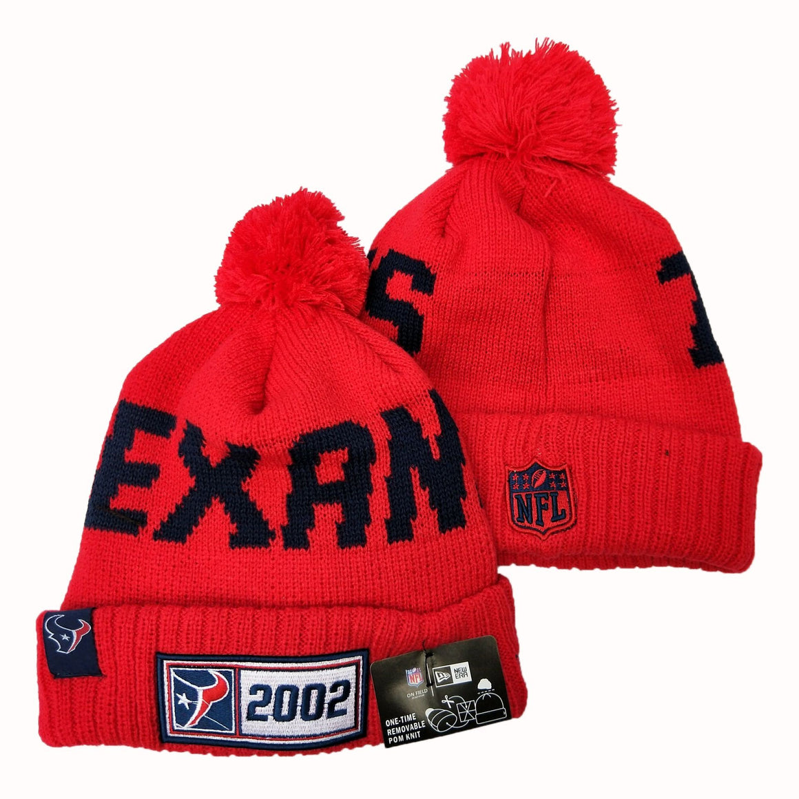 HOUSTON TEXANS New Era 2019 NFL Sideline Cold Weather