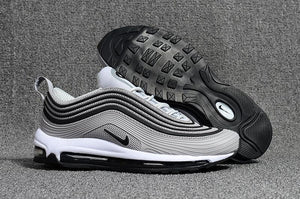 Nike Air Max 97 Sneaker Men's Silver Black