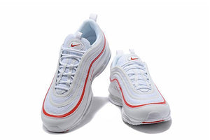 Nike Air Max 97 PRM Sneaker Men's White Red