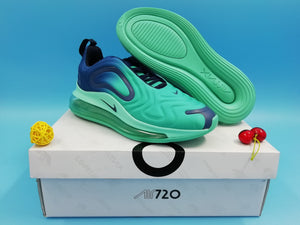 Nike Air Max 720 Sneakers Blue Green