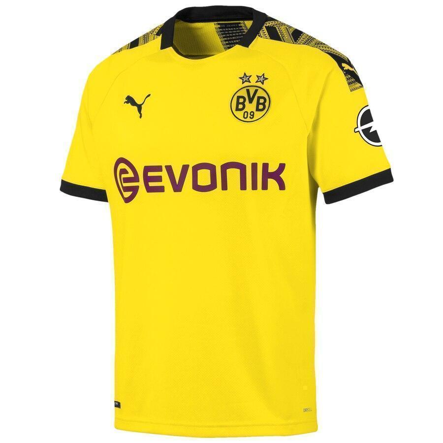Morey Bauza 22 Borussia Dortmund Home Soccer Jersey 2019-20 – Yellow