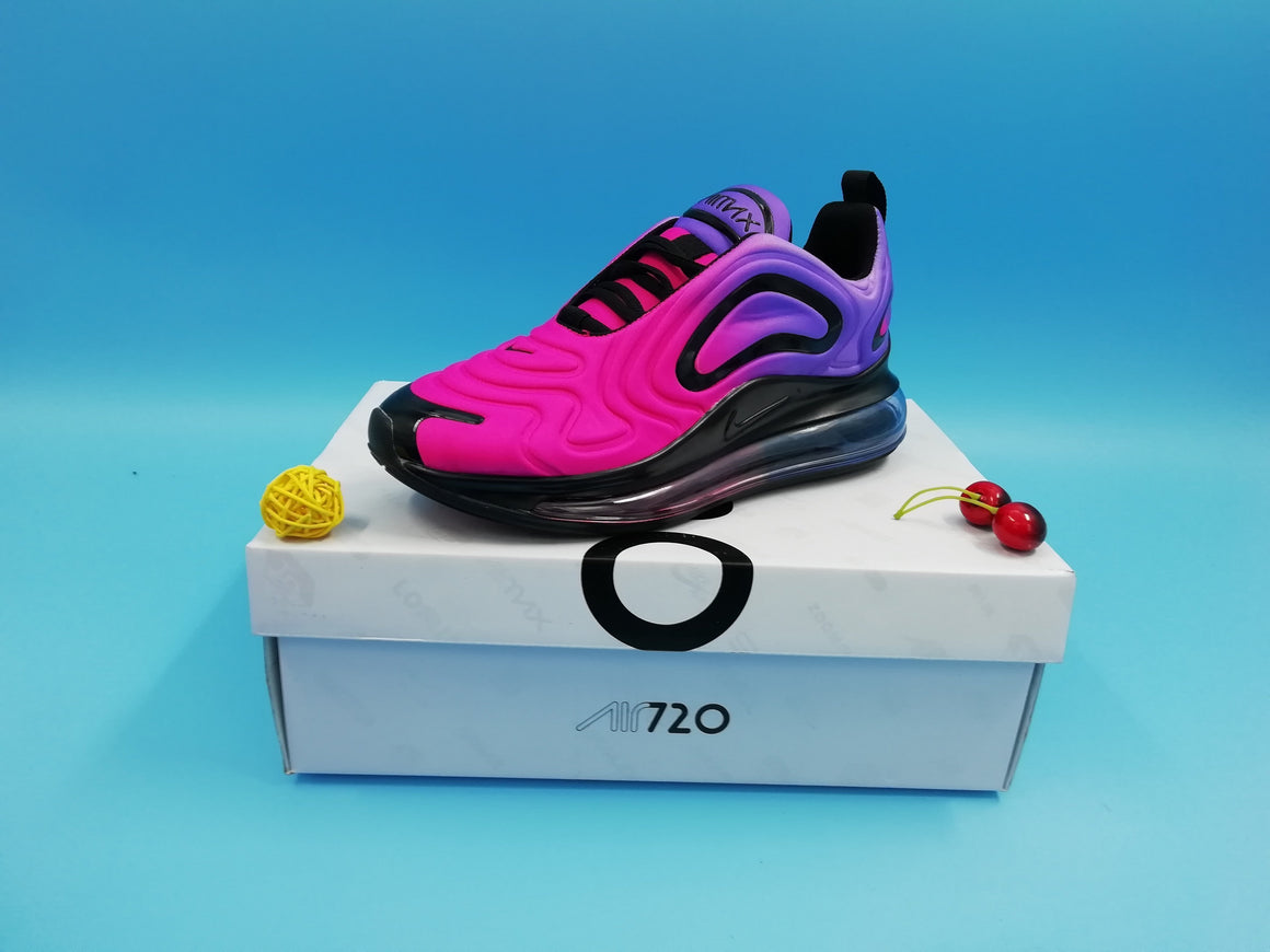 Nike Air Max 720 Sneakers  Pink Purple