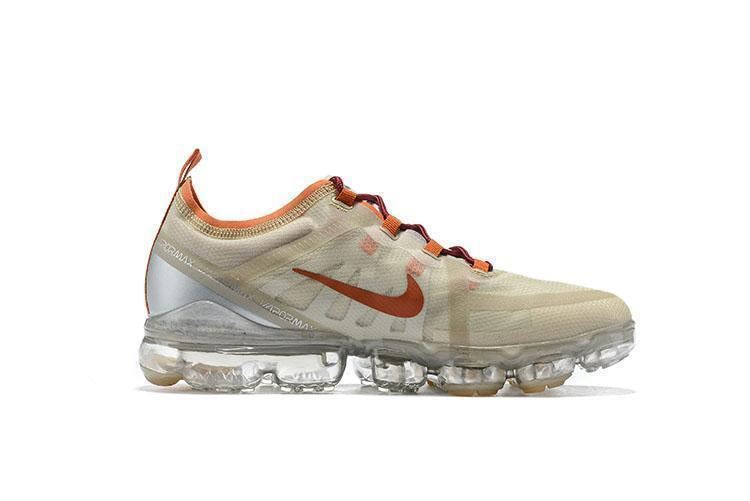 VaporMax Nike Air  2019 White/Metallic Gold Men's Shoes