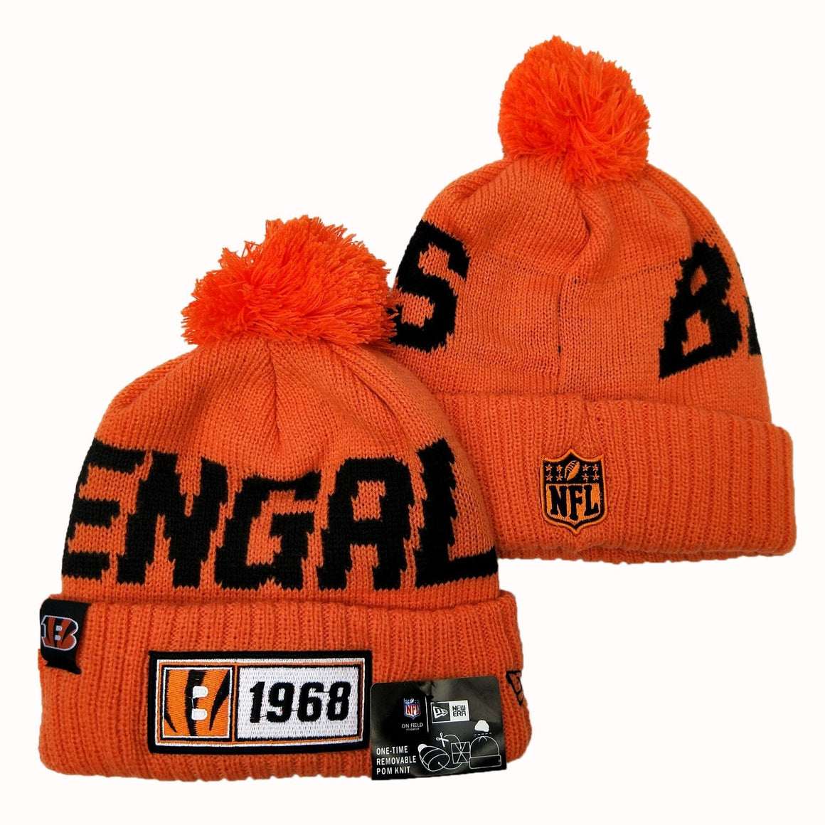 CINCINNATI BENGALS New Era 2019 Cold Weather Knit Hat