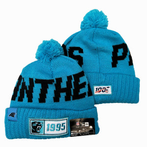 CAROLINA PANTHERS New Era 2019 Cold Weather Knit Hat