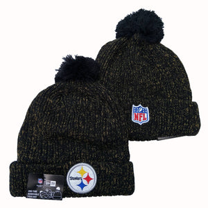 PITTSBURGH STEELERS New Era 2019 Cold Weather Knit Hat